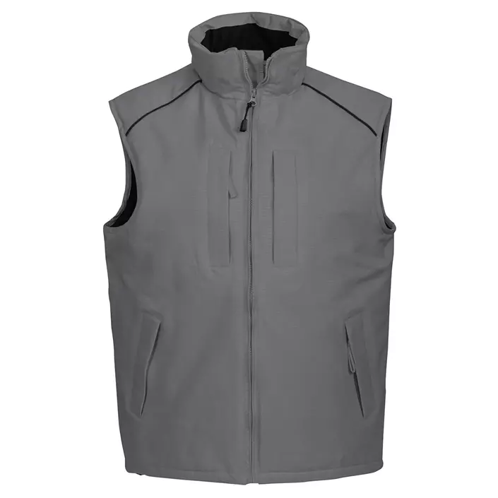ProJob vest 2718, Stone grey, large image number 0