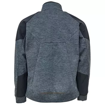 Elka Working Xtreme fleece jacket, Grey melange