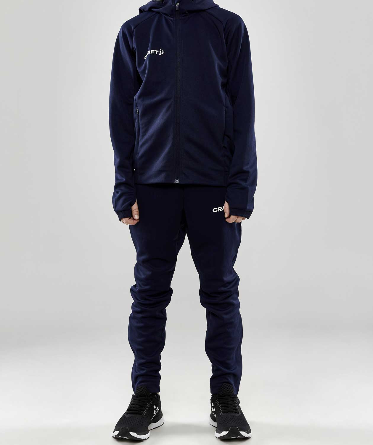 Craft Evolve bukser til b&oslash;rn, Navy, large image number 1