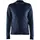 Blåkläder fleece sweater, Dark Marine Blue, Dark Marine Blue, swatch
