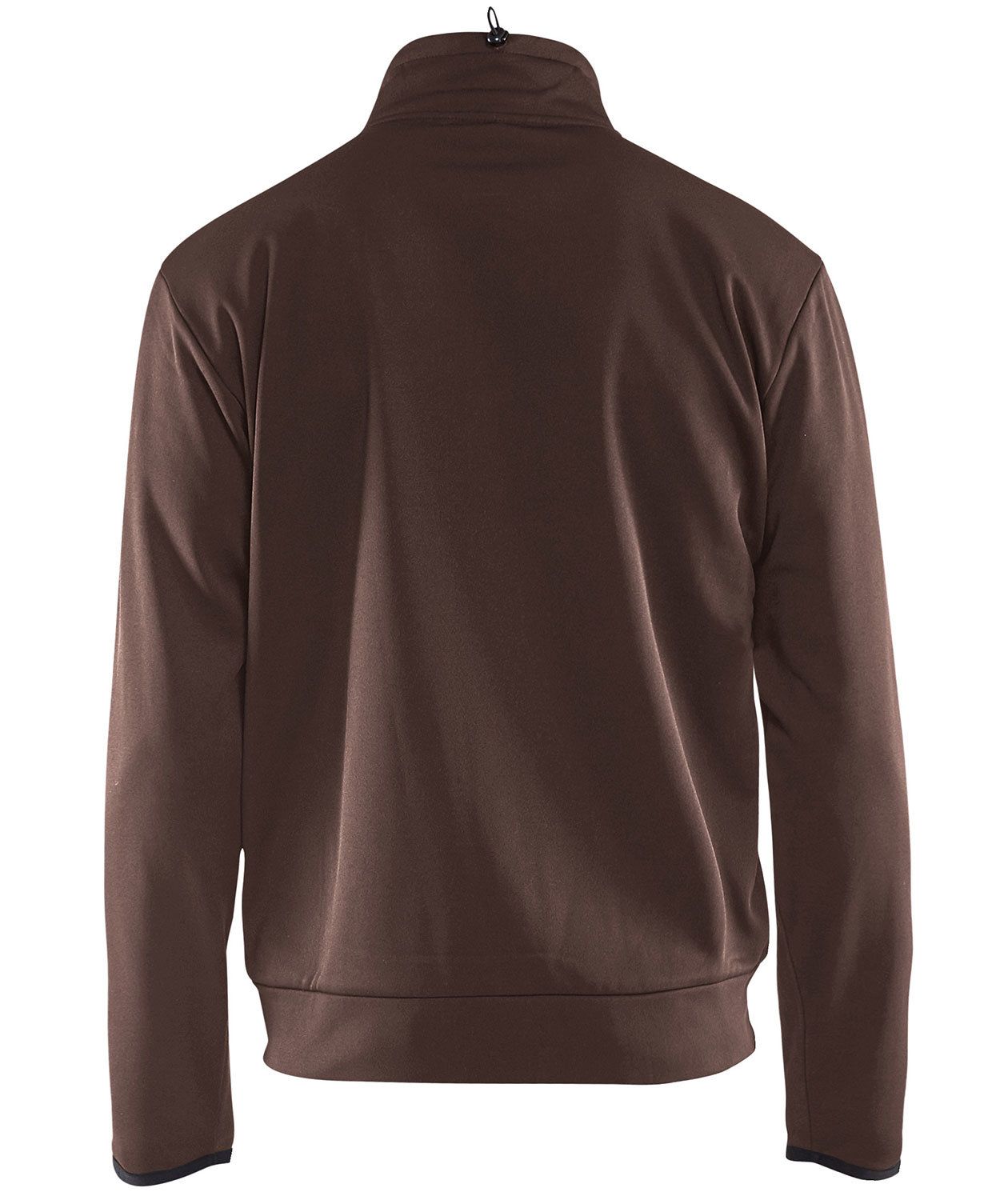 Bl&aring;kl&auml;der Unite sweat cardigan, Brun/Svart