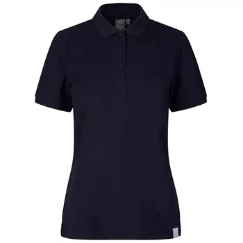 ID PRO Wear CARE dame polo T-shirt, Navy
