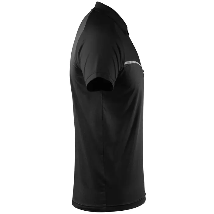 Mascot Advanced polo shirt, Black, large image number 3