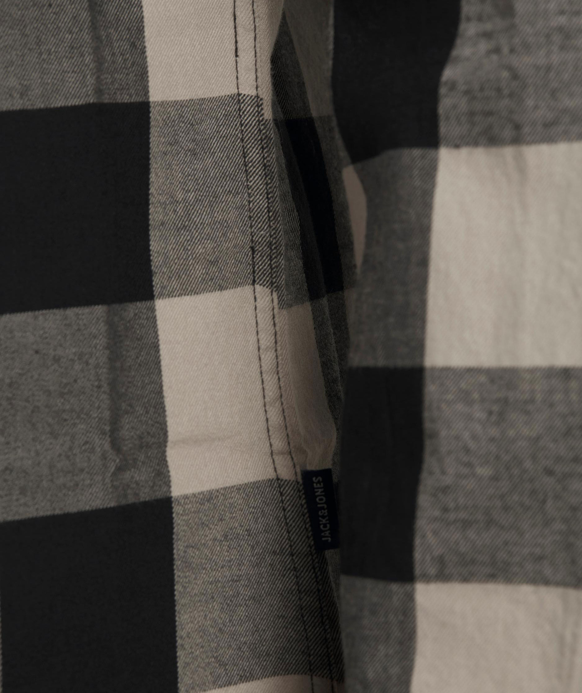 Jack & Jones JJEGINGHAM Slim Fit Flanellhemd, Crockery, large image number 2
