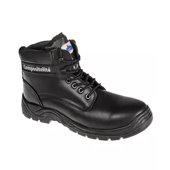 Portwest Compositelite Thor safety boots S3, Black