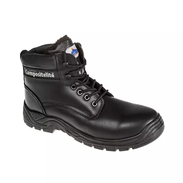 Portwest Compositelite Thor safety boots S3, Black, large image number 0