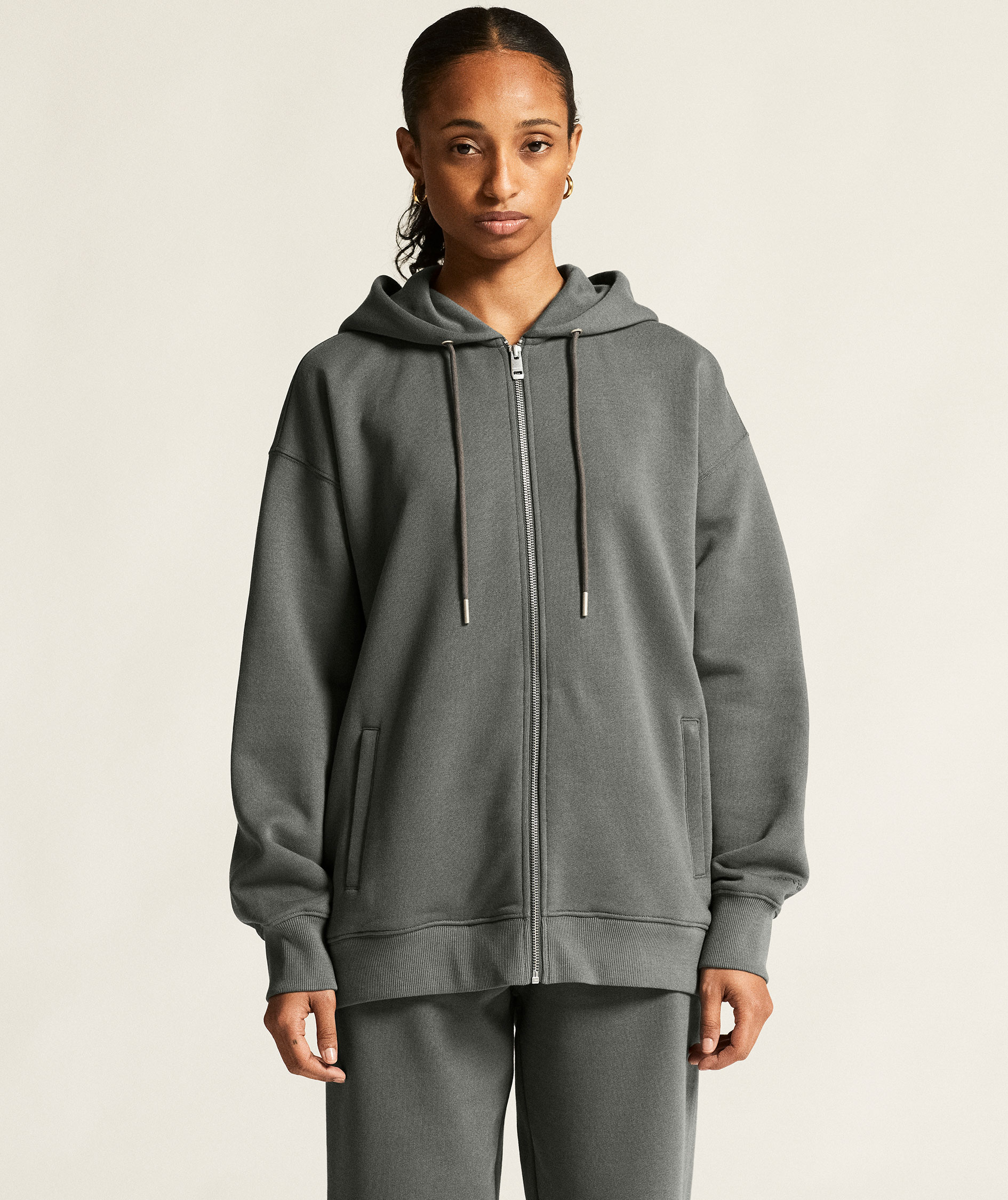 Craft Frequent women's hoodie with zipper, Lava, large image number 1