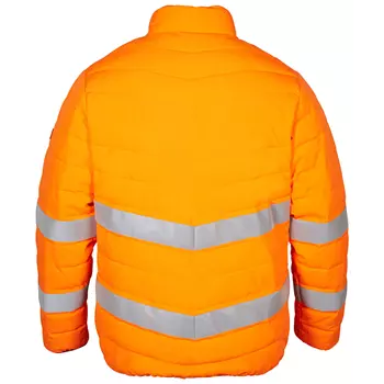 Engel Safety Basic quiltet arbejdsjakke, Hi-vis Orange