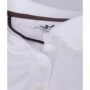 Tee Jays Performance women's polo shirt, White