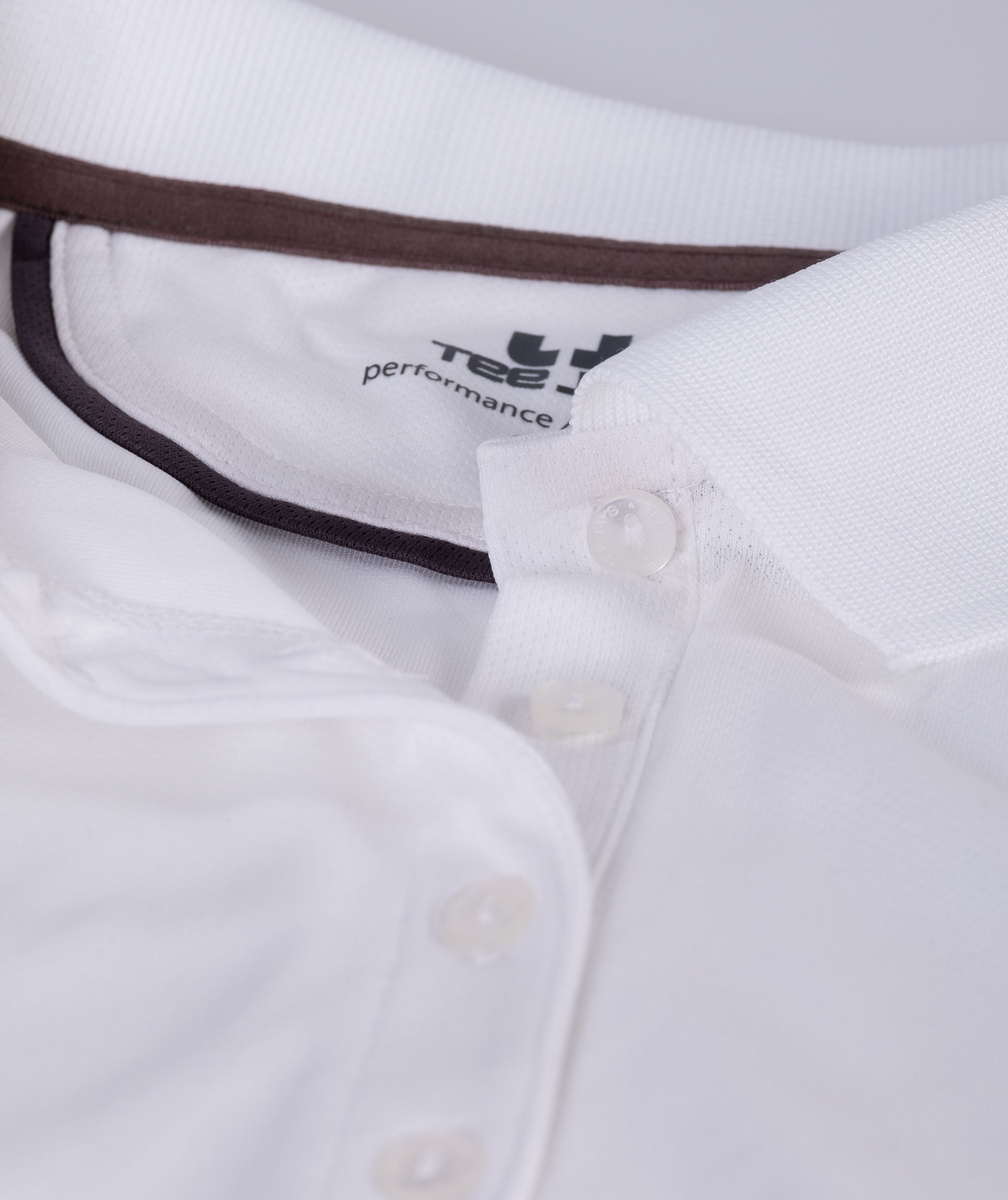 Tee Jays Performance pik&eacute;tr&ouml;ja dam, Vit