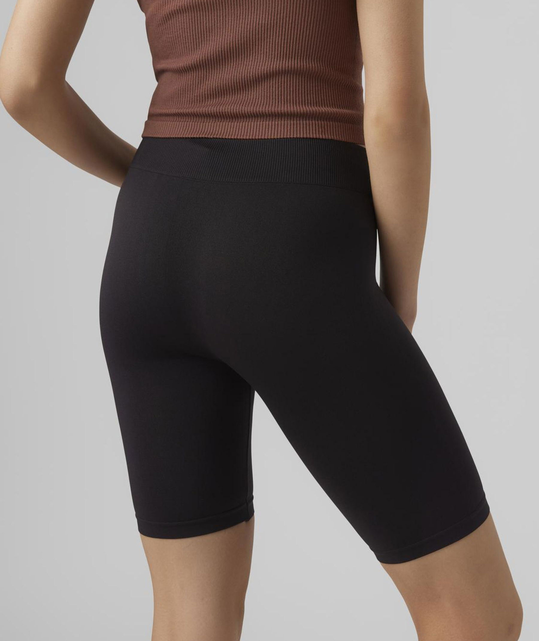 Vero Moda VMJACKIE women's seamless inner shorts, Black, large image number 4