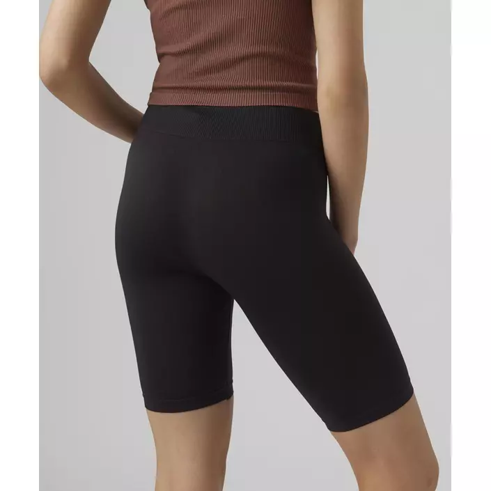 Vero Moda VMJACKIE seamless innershorts dam, Black, large image number 4