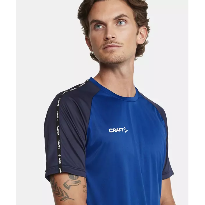 Craft Squad 2.0 Contrast Jersey T-skjorte, Club Cobolt-Navy, large image number 5