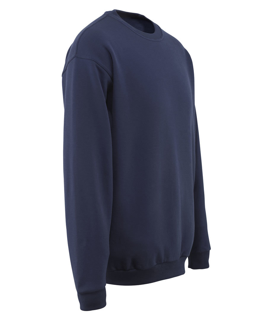 Mascot Crossover Caribien sweatshirt, Marinbl&aring;, large image number 3