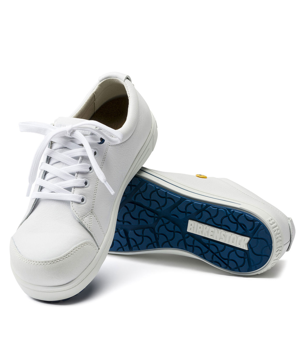 Birkenstock QS Regular fit 500 ESD skyddsskor S3, Vit