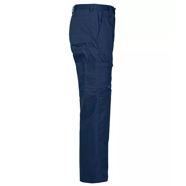 ProJob work trousers 2501, Marine Blue, large image number 3