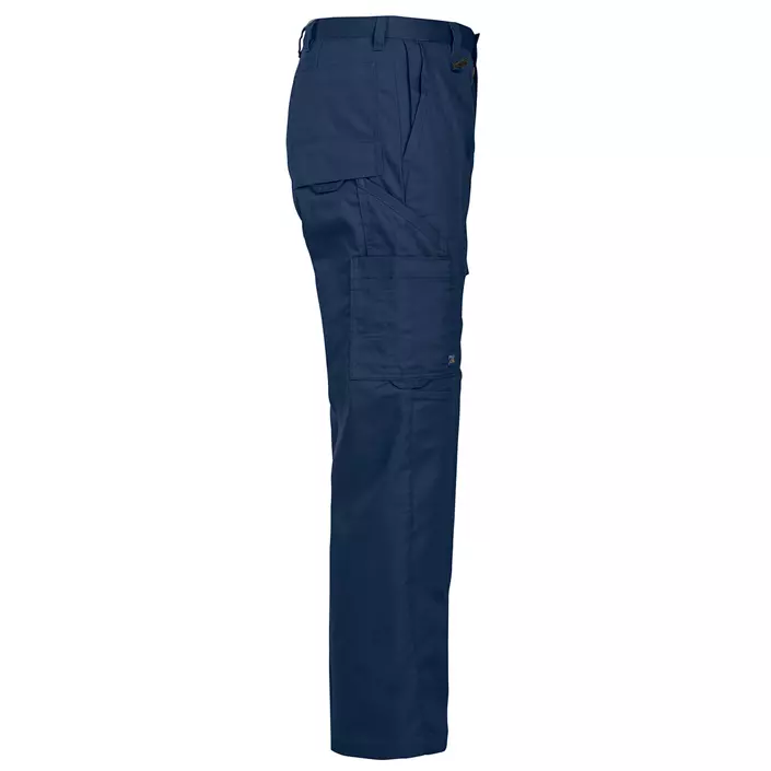 ProJob work trousers 2501, Marine Blue, large image number 3