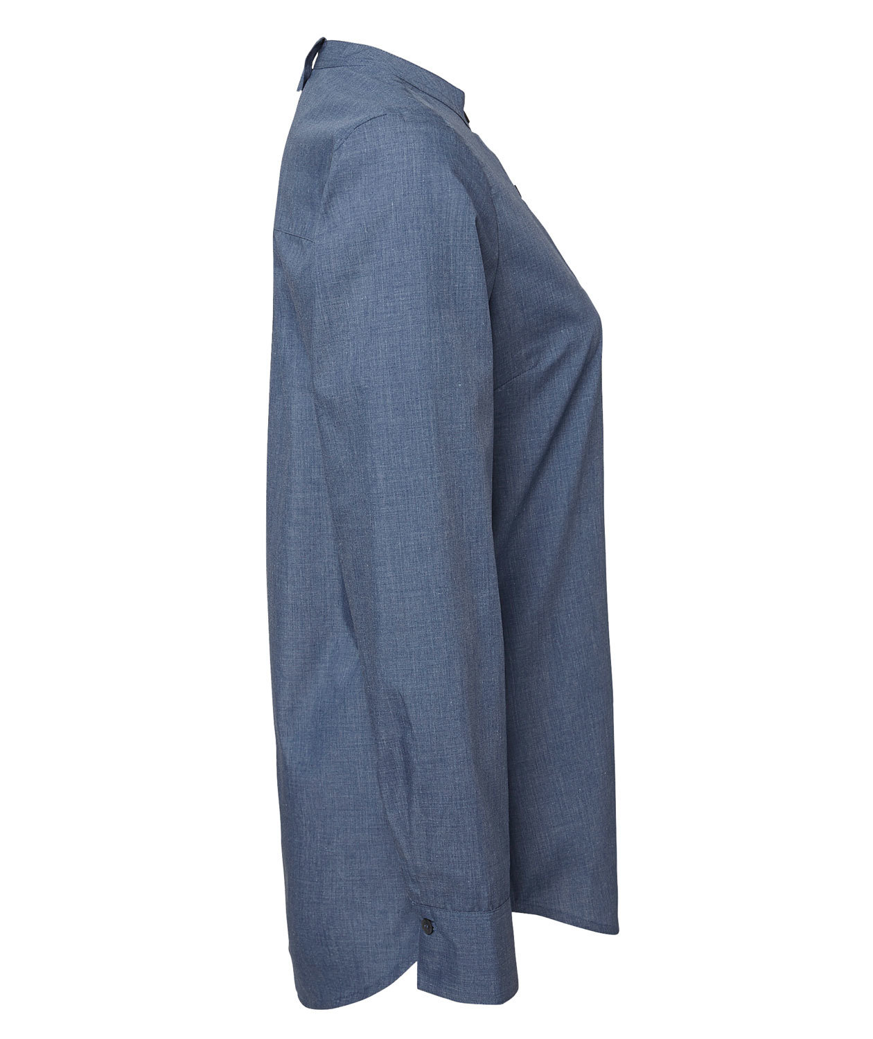 Segers modern fit Damenbluse, Denim Blue, large image number 3