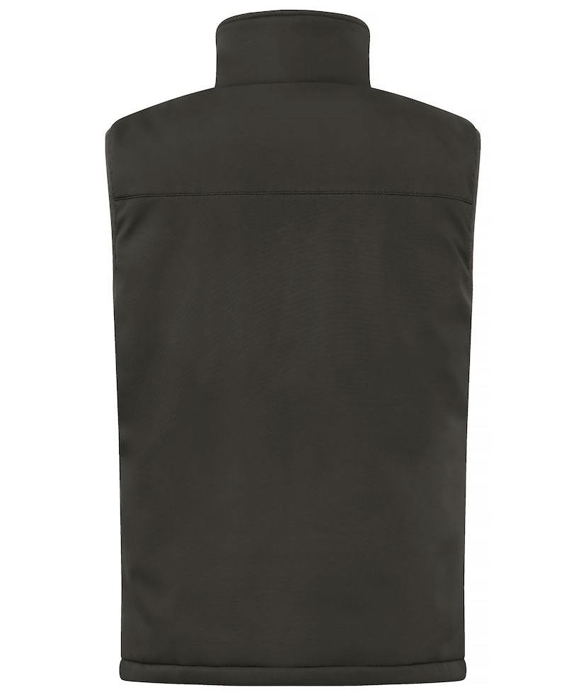 Clique lined softshell vest