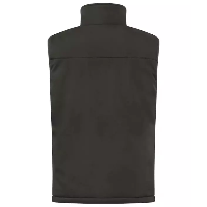 Clique lined softshell vest, Dark Grey, large image number 1