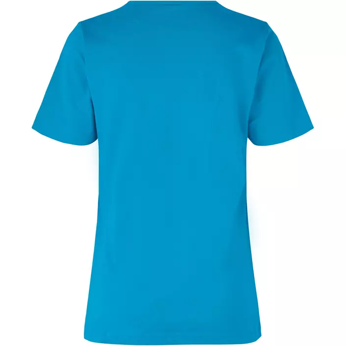ID T-Time women's T-shirt, Turquoise, large image number 1