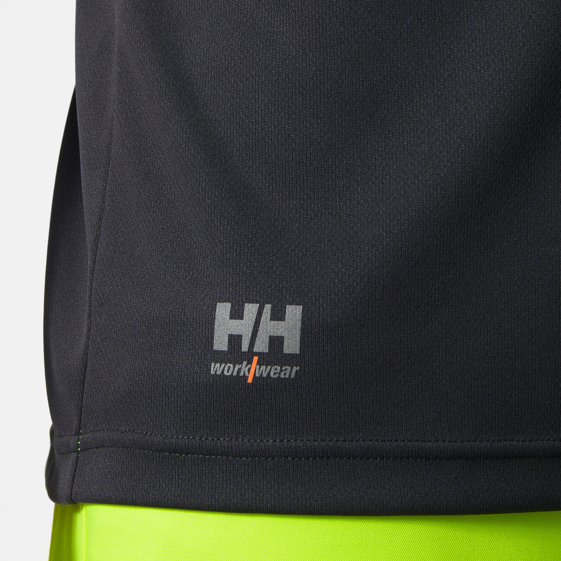 Helly Hansen Addvis polo T-shirt, Hi-vis Gul/Ebony, large image number 5