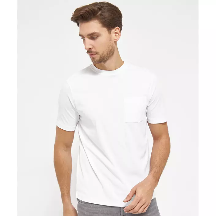 Belika Valencia T-shirt, Bright White, large image number 1