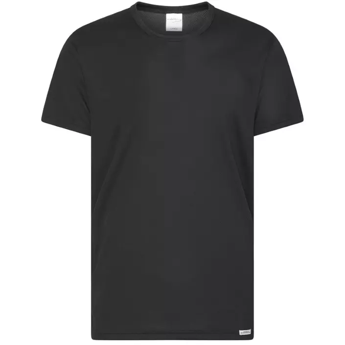 by Mikkelsen den danska försvar Tränings T-shirt, Svart, large image number 0
