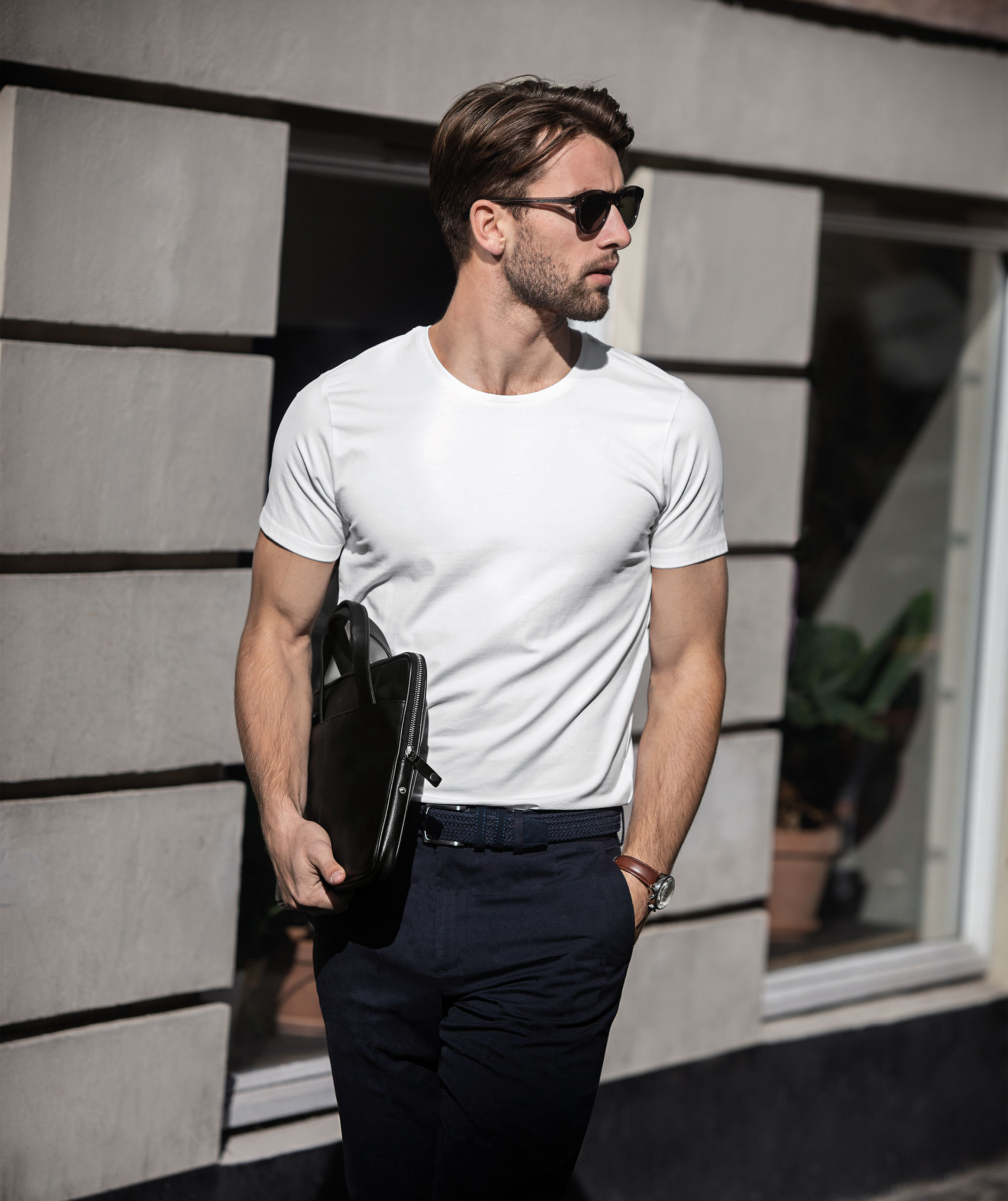 Nimbus Montauk T-shirt, White