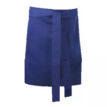 Toni Lee Nova apron with pockets, Royal Blue