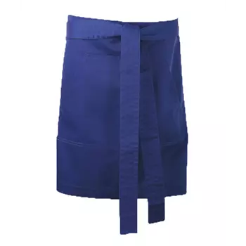 Toni Lee Nova apron with pockets, Royal Blue