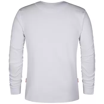 Engel Extend long-sleeved Grandad  T-shirt, White