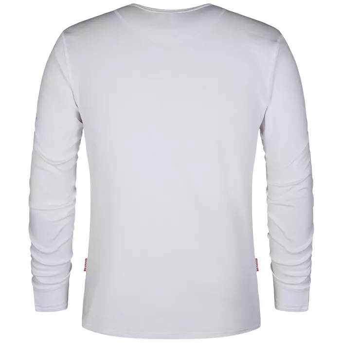 Engel Extend langermet Grandad T-skjorte, Hvit, large image number 1