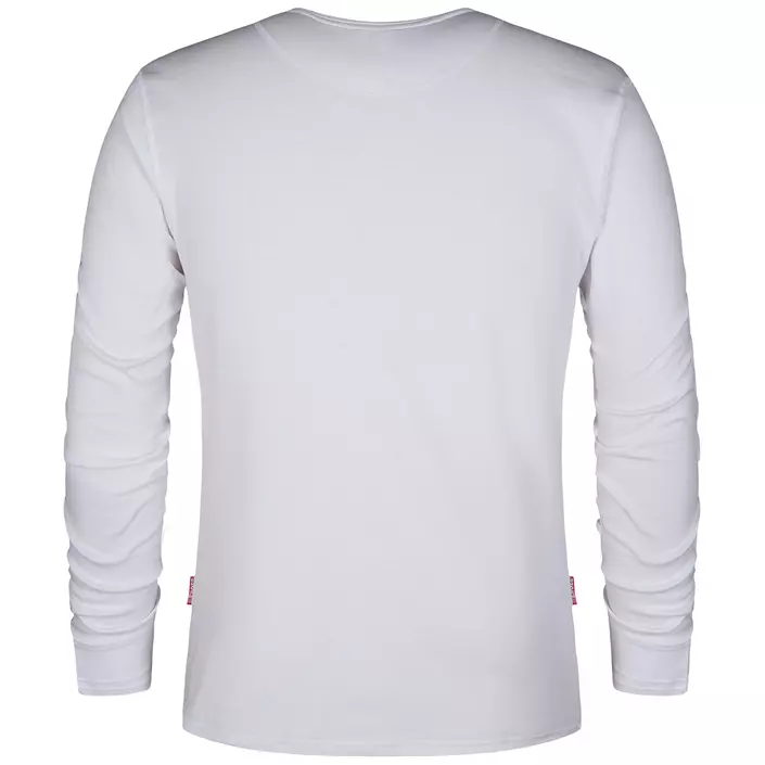 Engel Extend langærmet Grandad T-shirt, Hvid, large image number 1