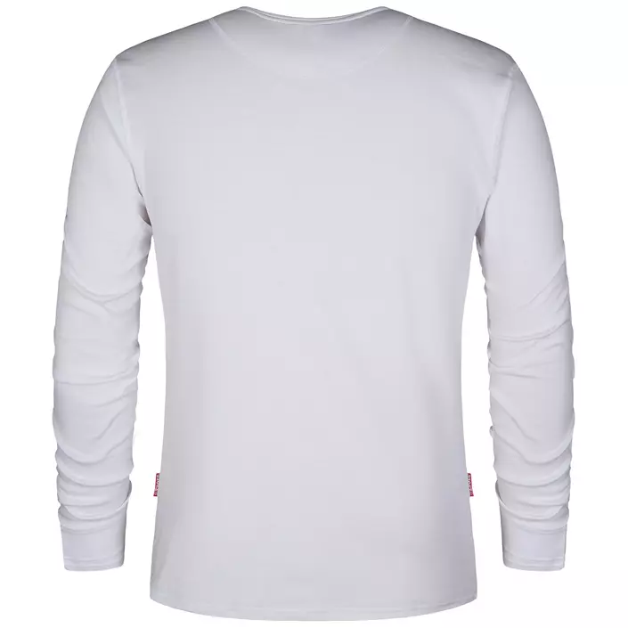 Engel Extend langærmet Grandad T-shirt, Hvid, large image number 2