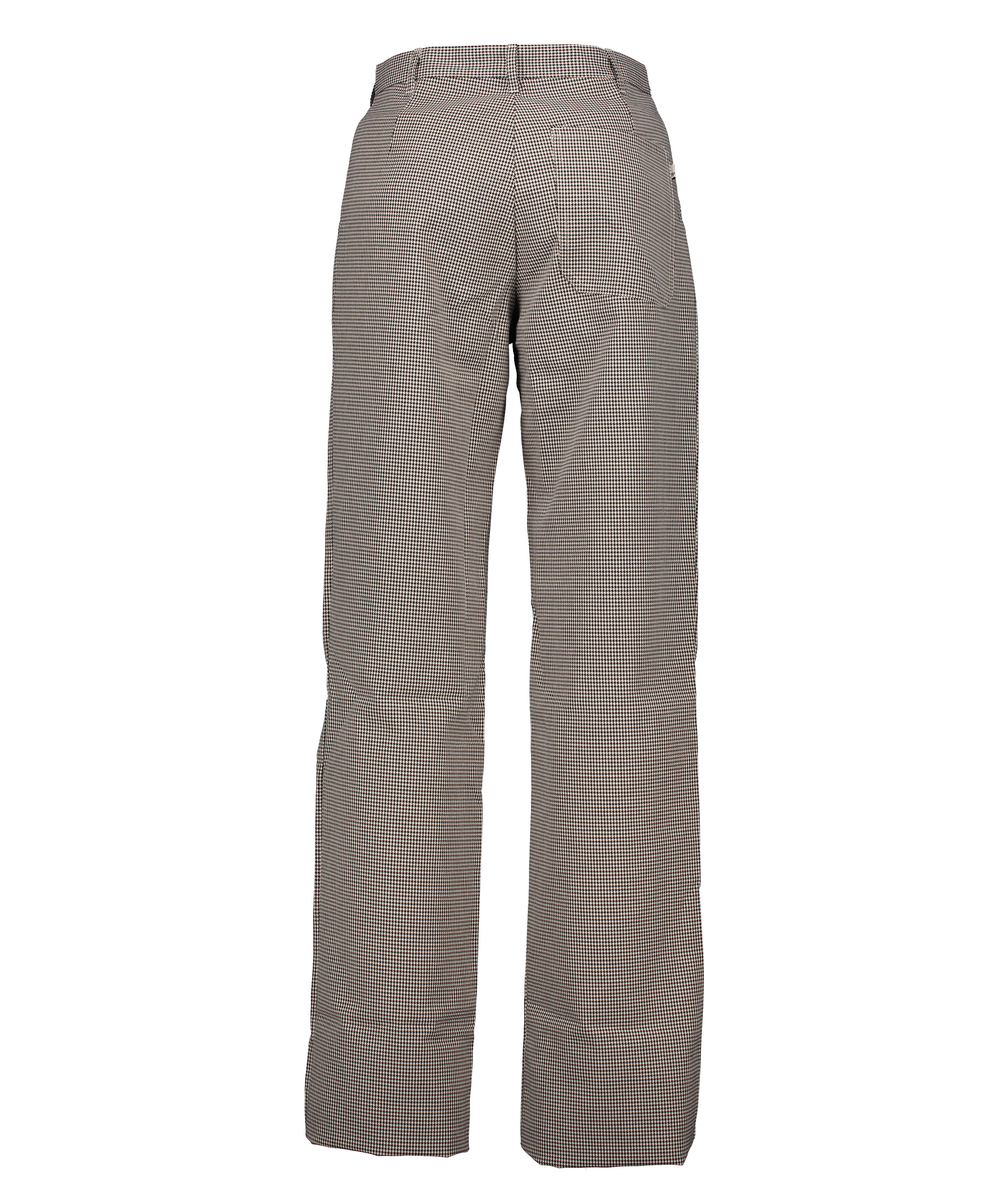 Jyden Workwear chefs trousers, Checkered black/beige