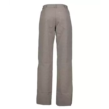 Jyden Workwear chefs trousers, Checkered black/beige