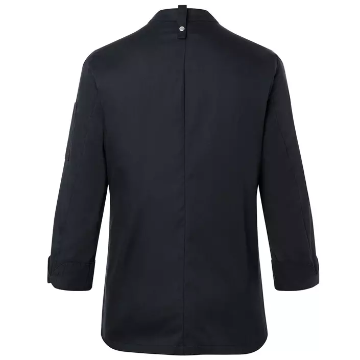 Karlowsky Naomi women's chefs jacket, Black, large image number 2