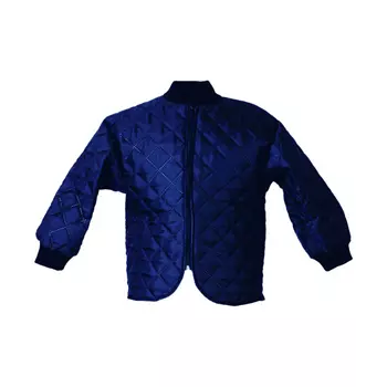 Elka thermal jacket for kids, Marine Blue