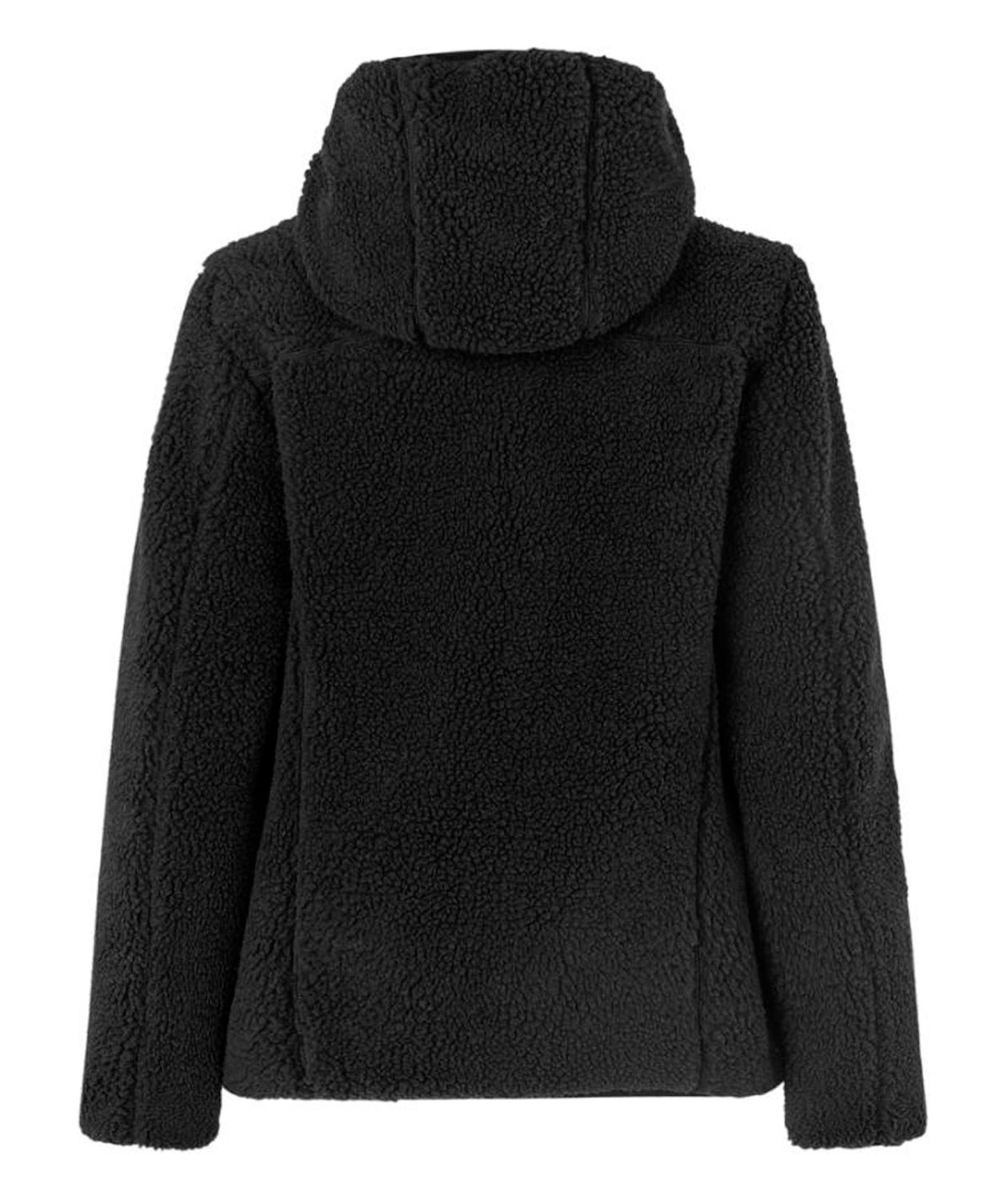 ID women's pile fleece jacket, Black, large image number 2