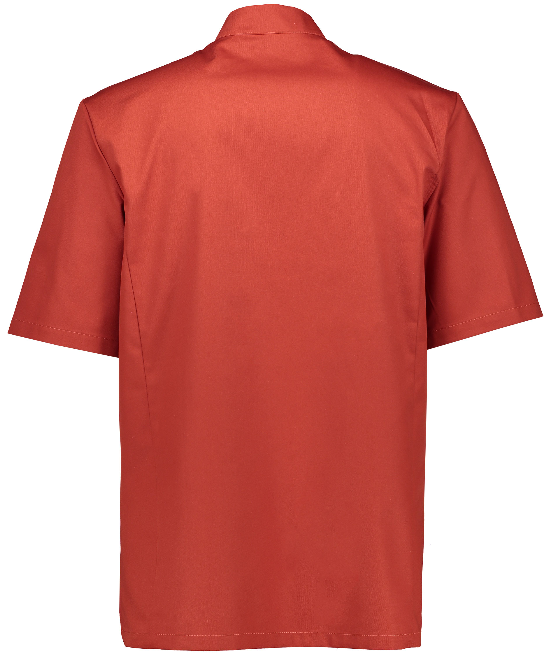 Karlowsky Gustav kortermet kokkejakke, Rusty