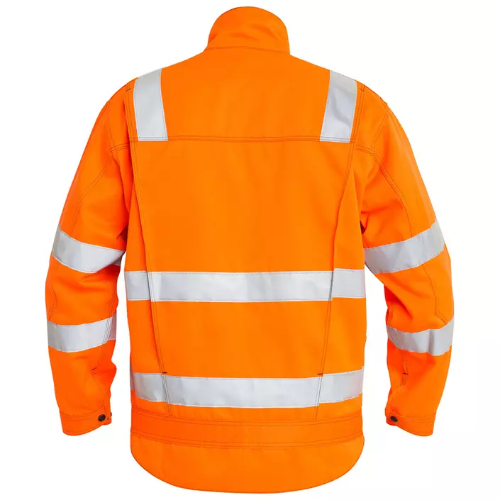 Engel Arbeitsjacke, Hi-vis Orange, large image number 1