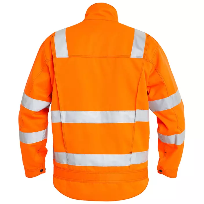 Engel work jacket, Hi-vis Orange, large image number 1