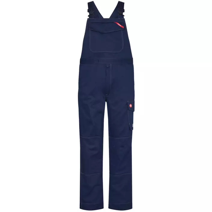 Engel Safety+ hängselbyxa, Navy, large image number 0