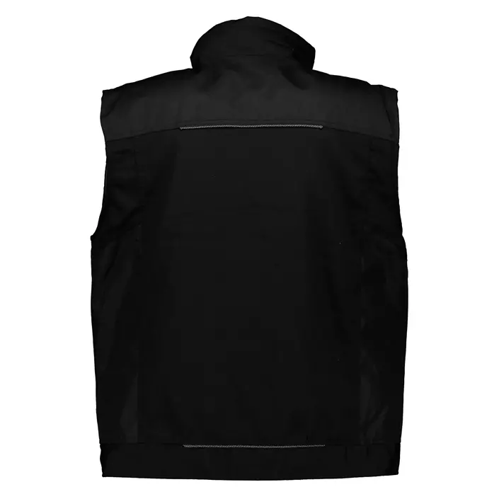 Terrax work vest, Black, large image number 1