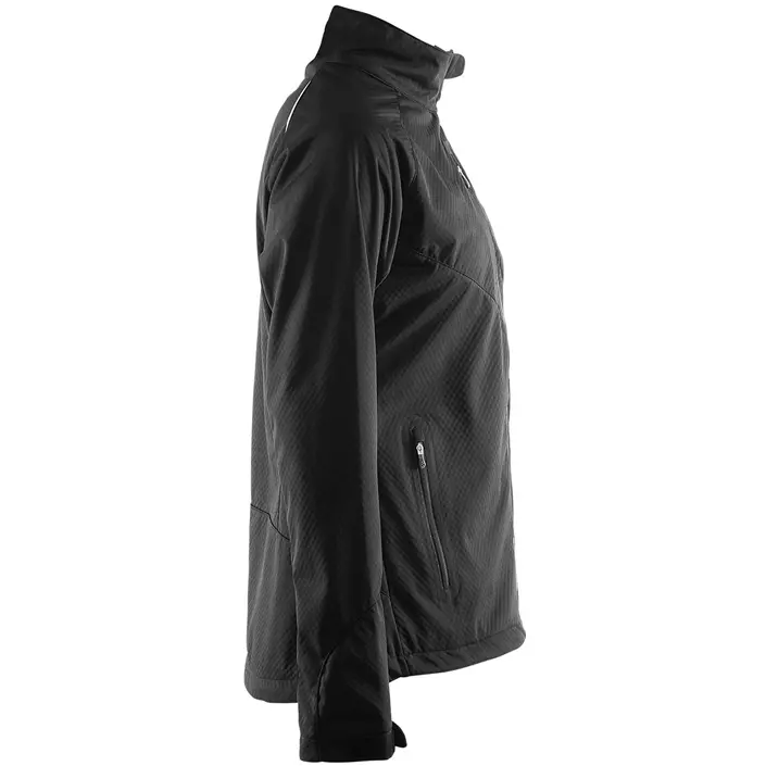 Craft Bormio women's softshell jacket, Black, large image number 3