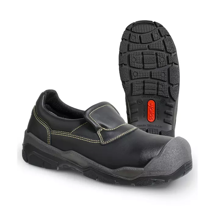 Jalas 1550 Low welding shoes S2, Black, large image number 0