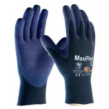 ATG MaxiFlex® Elite™ 34-244 work gloves, Dark Blue