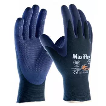 ATG MaxiFlex® Elite™ 34-244 work gloves, Dark Blue