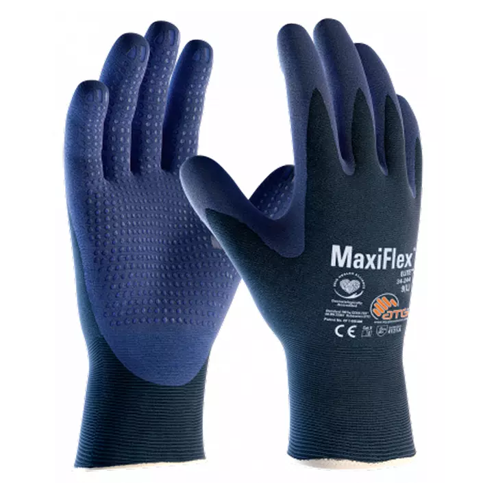 ATG MaxiFlex® Elite™ 34-244 work gloves, Dark Blue, large image number 0